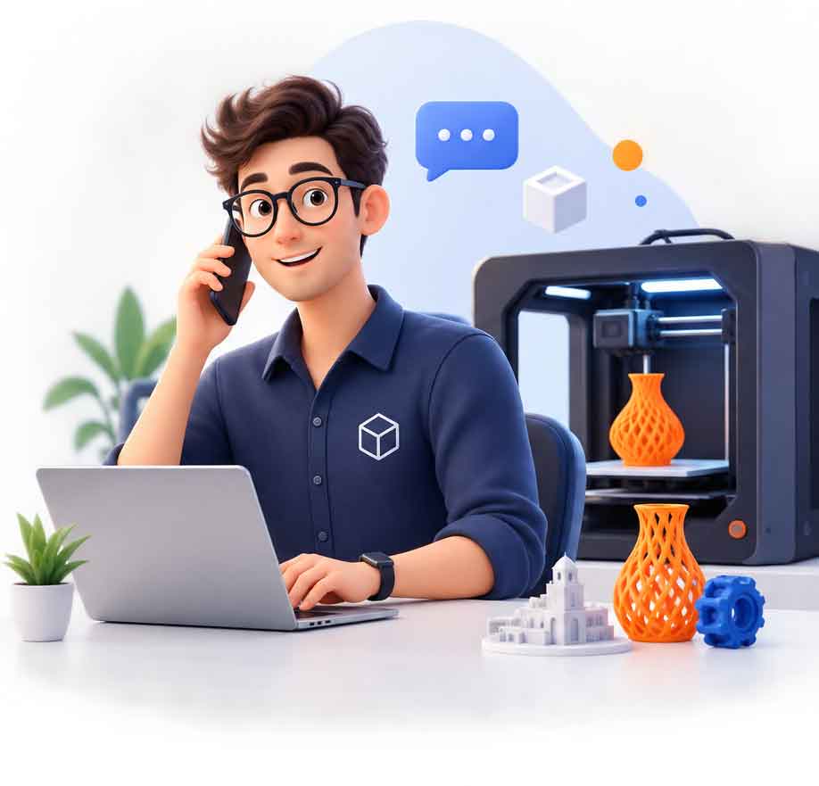 خدمات پرینت سه بعدی